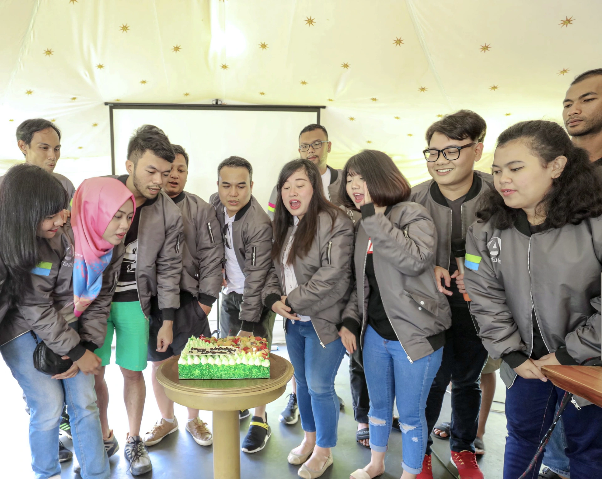 Tessar Napitupulu - CEO Arfadia